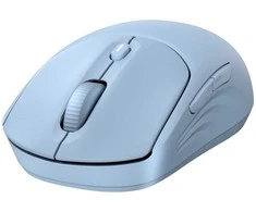 HP 400 Quiet Mėlyna Belaidė pelė, Ambidextrous, RF belaidė + Bluetooth, 6000 DPI, Mėlyna