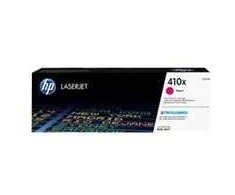 HP 410X didelės talpos originali rausvai raudona „LaserJet“ tonerio kasetė, 5000 puslapių, rausvai raudona, 1 vnt.