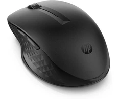 HP 435 daugiafunkcinė belaidė pelė, skirta abiem rankoms, radijo dažnių belaidis ryšys + „Bluetooth“, 4000 DPI, juoda