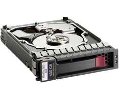 HP serverio diskas 450GB 3.5" SAS-2 (6Gb/s) (454232B21)