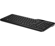 HP 460 kelių įrenginių klaviatūra-F – klaviatūra – Bluetooth 5, viso dydžio (100%), belaidė, Bluetooth, stūmoklinė klavišų jungtis, juoda