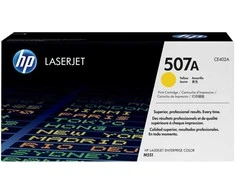 HP 507A geltona originali „LaserJet“ tonerio kasetė, 6000 puslapių, geltona, 1 vnt.