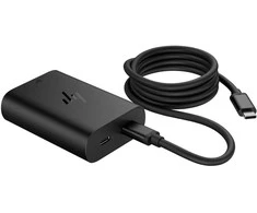 HP 65W USB-C AC LC Power Adapteris Notebook Charger, Halogen Free