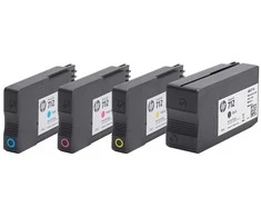 Hewlett Packard (HP) HP 712 juodo rašalo kasetė, 80 ml, skirta HP DesignJet Studio, T210, T230, T250, T630, T650