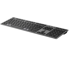 Klaviatūra HP STORE 3PL, viso dydžio (100 %), belaidis, radijo dažnių belaidis ryšys + „Bluetooth“, žirklinis jungiklis, juodas, pridedama pelė