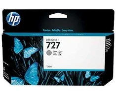 HP 727 130 ml pilkas rašalo kasetė „DesignJet“, HP „DesignJet T920“ spausdintuvų serija, HP „DesignJet T1500“ spausdintuvų serija, HP „DesignJet T930“ spausdintuvas..., Terminis rašalinis, Pilka, B3P24A, Verslui, Singapūras