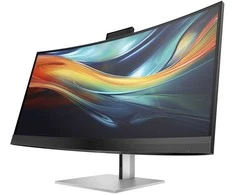 HP serijos 7 Pro 39,7 colio 5K2K konferencijų monitorius – 740 p/min., be PVC, 100,8 cm (39,7 colio), 5120 x 2160 pikselių, 5K Ultra HD, LCD, 5 ms