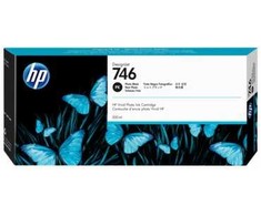 HP 746 300 ml fotojuodo „DesignJet“ rašalo kasetė, HP DesignJet Z6, Z9, fotojuoda, P2V82A, verslui, Singapūras, 283 mm