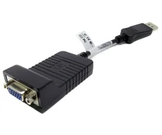 Hewlett Packard (HP) Adapteris AV HP DisplayPort – D-Sub (VGA) blokas (753745-001)