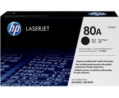 HP 80A juoda originali LaserJet tonerio kasetė, 2560 puslapių, juoda, 1 vnt.