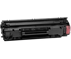 Toneris HP 83X - Didelio našumo - Juoda - originalus - LaserJet - Toneris (CF283X) - LaserJet Pro M201d, M201dw, M201n, MFP M225dn, MFP M225dw
