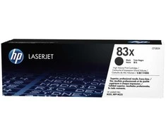 Toneris HP 83X - Didelio našumo - Juoda - originalus - LaserJet - Toneris (CF283X) - LaserJet Pro M201d, M201dw, M201n, MFP M225dn, MFP M225dw