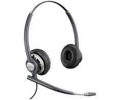 HP 8R707AA, su laidu, Office/Call center, Ausinės, Juodas