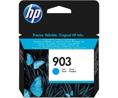 HP 903 mėlyna originali rašalo kasetė, standartinė, mėlyna, pigmentiniai rašalai, 4 ml, 1 vnt., vienas pakelis