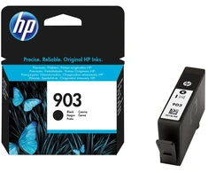 HP 903 juoda originali rašalo kasetė, standartinė, juoda, pigmentiniai rašalai, 8 ml, 1 vnt., 300 puslapių
