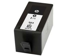 HP 903XL didelės talpos originali juodo rašalo kasetė (T6M15AE #BGX)