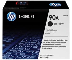 HP 90A juoda originali „LaserJet“ tonerio kasetė, 10000 puslapių, juoda, 1 vnt.