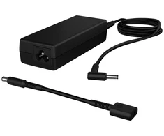 HP 90W išmanusis AC adapteris, nešiojamasis kompiuteris, vidaus, 100-240 V, 50/60 Hz, 90 W, juodas