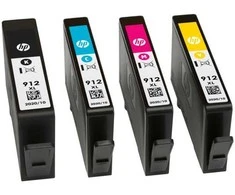 HP 912XL didelio našumo purpurinės spalvos originalus rašalo kasetė, didelio (XL) našumo, purpurinė, pigmentiniai rašalai, 9 ml, 1 vnt., vienas paketas