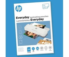 HP 9154, permatomas, blizgus, DIN A4, 216 mm x 303 mm, 0,08 mm, 220 mm, 307 mm