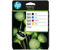 HP 924 CMYK keturių rašalų pakuotė
