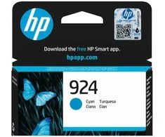 Hewlett Packard (HP) Originali HP 924 Cyan rašalo kasetė