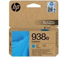 HP Originali su mėlyno rašalo kasetė 938e EvoMore
