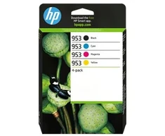 HP 953 CMYK rašalo kasečių rinkinys 6ZC69AE Instant Ink