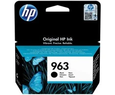 Hewlett Packard (HP) INK CARTRIDGE NO 963 Juodas/DE/FR/NL/BE/UK/IT/SE