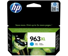 HP 963XL 3JA27AE rašalo kasetė, skirta OfficeJet Pro 9010/9020, žydra, 1600 puslapių