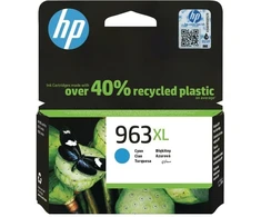 HP 963XL 3JA27AE rašalo kasetė, skirta OfficeJet Pro 9010/9020, žydra, 1600 puslapių