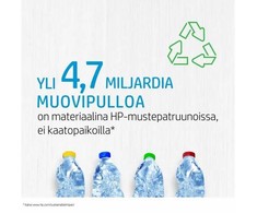 HP 963XL didelės talpos juodo rašalo kasetė, didelės (XL) talpos, juoda, pigmentinis rašalas, 47,86 ml, 1 vnt., 2000 puslapių
