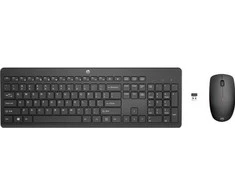 HP Belaidė Klaviatūra ir pelė SWE
