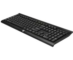 Hewlett Packard (HP) HP Belaidė klaviatūra K2500 Spa - Klaviatūra