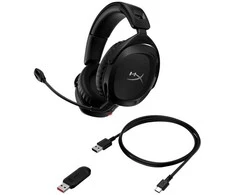 HP Cloud Stinger 2 - Ausinės Žaidimams (Juodas), su laidu, Gaming, 10 - 28000 Hz, 275 g, Ausinės, Juodas