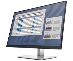 HP E-Series E27q G4 QHD Monitorius, 68.6 cm (27"), 2560 x 1440 pikselių, Quad HD, LCD, 5 ms, Juodas