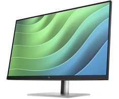 HP E27 G5 FHD Monitorius, 68.6 cm (27"), 1920 x 1080 pikselių, Full HD, LCD, 5 ms, Juodas, Sidabrinis