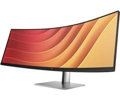 HP E45c G5 DQHD Curved Monitorius, 113 cm (44.5"), 5120 x 1440 pikselių, Dual QHD, 3 ms