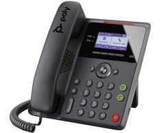 Hewlett Packard (HP) Triton POLY Phone Edge B30 IP telefonas su PoE palaikymu