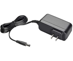 Hewlett Packard (HP) Poly Edge E100-450 CCX 350 EM60 Power Supply - 5V/3A EMEA - INTL English Loc Euro plug