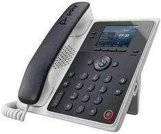 Hewlett Packard (HP) HP Poly Edge E100 IP telefonas su PoE