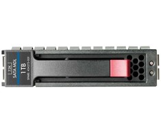 HP 1 TB 3,5 colio SATA III (6 Gb/s) serverio diskas (657750-S21)