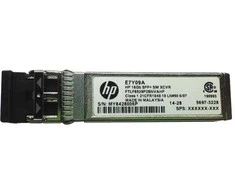 Hewlett Packard (HP) SFP modulis HPE HPE 16GB SFP+ trumpųjų bangų 1 vnt. pakuotė, išplėstinės temperatūros siųstuvo-imtuvo tinklo siųstuvo-imtuvo modulis, šviesolaidinis, 16000 Mbit/s SFP+ 850 nm