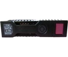 Dysk serwerowy HP 2TB 3.5'' SATA III (6 Gb/s) (862126-001)