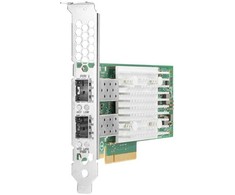 HP „Hewlett Packard Enterprise Intel E810-XXVDA2“ – tinklo adapteris – PCIe 4.0 x8 – 25 Gigabit SFP28 x 2 – skirtas „Edgeline e920“, „ProLiant DL20 Gen10“, „DL325 Gen10“, „DL360 Gen10“, „DL380 Gen10“, „ML30 Gen10“ (P08443-B21)