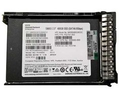 Hewlett Packard (HP) Serverio diskas HP 480GB 2.5 "'SATA III (6 Gb / s) (P09907- 001)