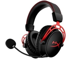 HP Cloud Alpha - Belaidės Ausinės Žaidimams (Juodas-Raudona), su laidu, Gaming, 13 - 27000 Hz, 322 g, Ausinės, Juodas, Raudona