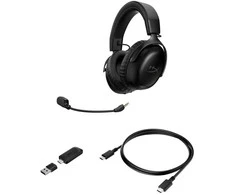 HP HyperX Ausinės A59Z0AA / Cloud III S belaidės raudonos su juodomis