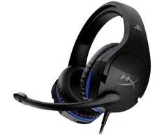 HP HyperX Cloud Stinger - Ausinės Žaidimams - PS5-PS4 (Juodas-Mėlyna), su laidu, Gaming, 18 - 23000 Hz, 275 g, Ausinės, Juodas, Mėlyna