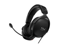 HP Cloud Stinger 2 - Ausinės Žaidimams (Juodas), su laidu, Gaming, 10 - 28000 Hz, 275 g, Ausinės, Juodas